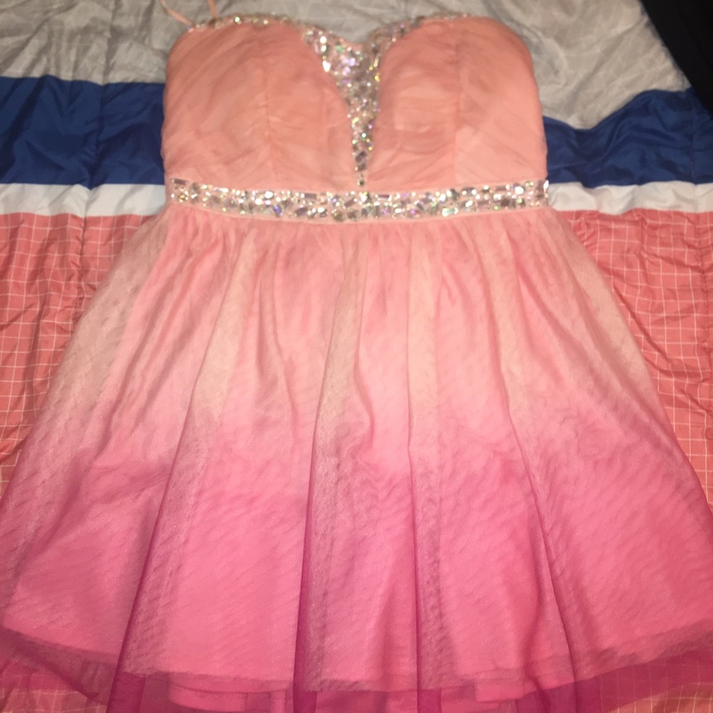 Short ombré dress